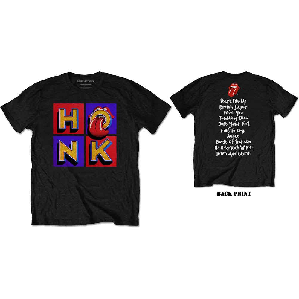 The Rolling Stones - Honk Album Track list Black