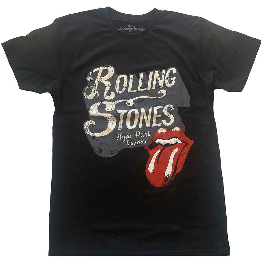 The Rolling Stones - Hyde Park Black