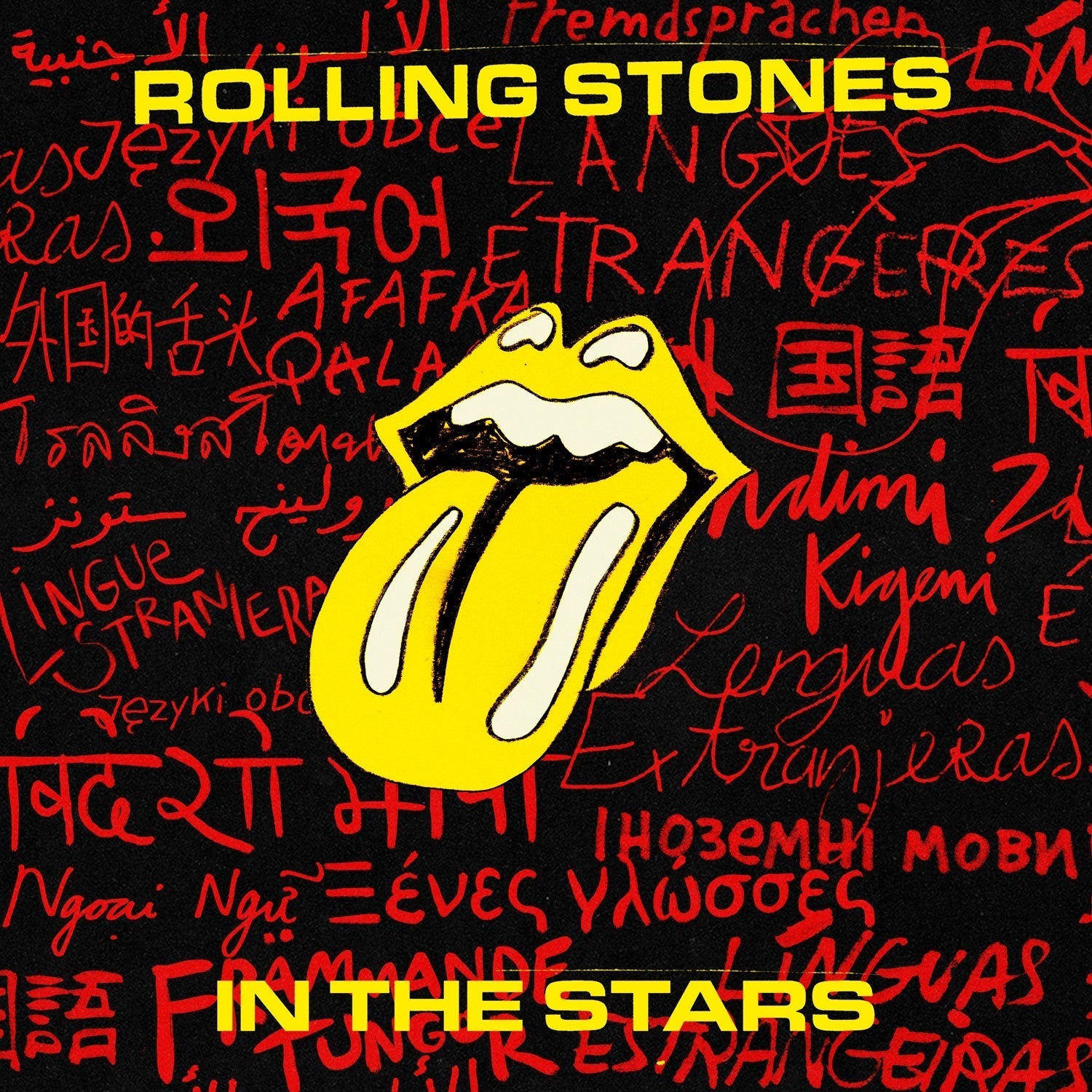 The Rolling Stones - In The Stars (10" Single) [Yellow]