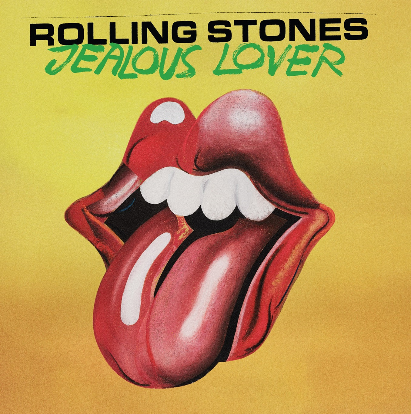 The Rolling Stones - Jealous Lover [Green 10" Single]