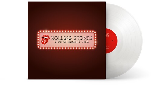 Order The Rolling Stones - Live at Racket, NYC (RSD 2024, White Vinyl)