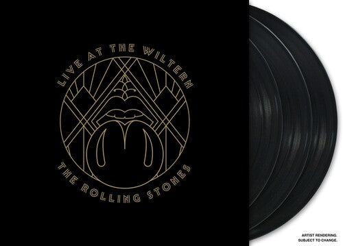 Order The Rolling Stones - Live At The Wiltern (3xLP Black Vinyl)