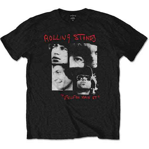 The Rolling Stones - Photo Exile Black