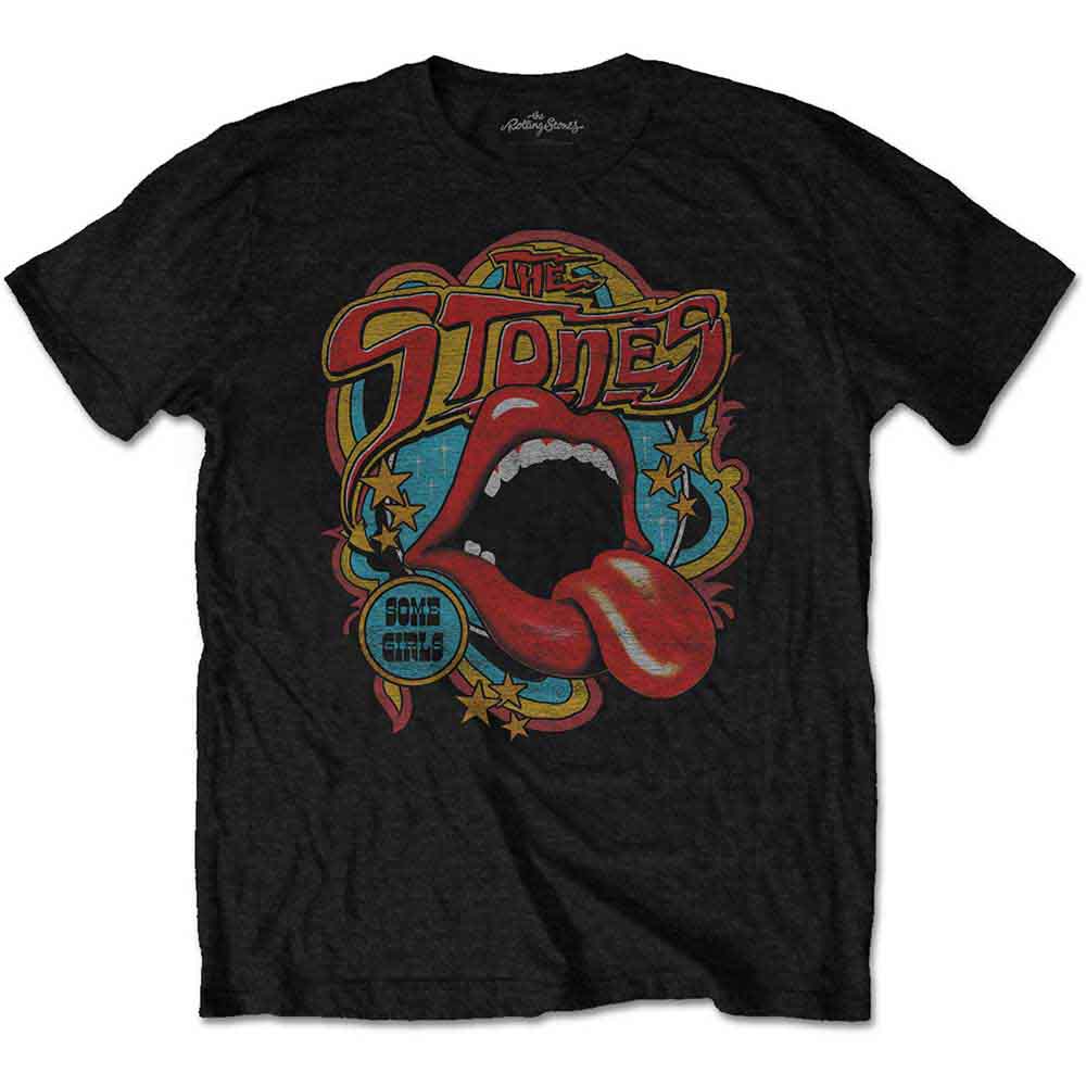 The Rolling Stones - Retro 70s Vibe Black