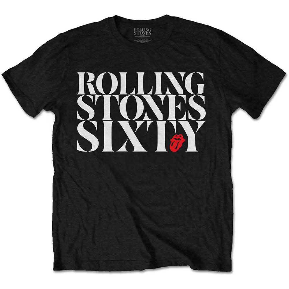 The Rolling Stones - Sixty Chic Black