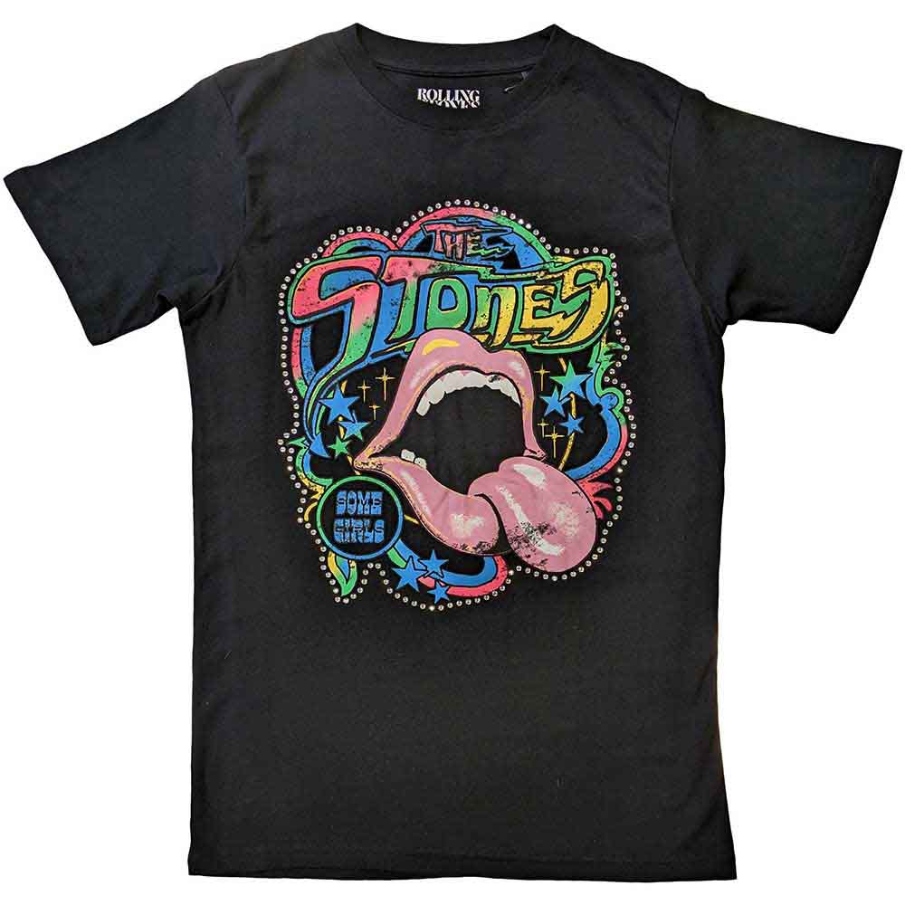The Rolling Stones - Some Girls Neon Tongue Black