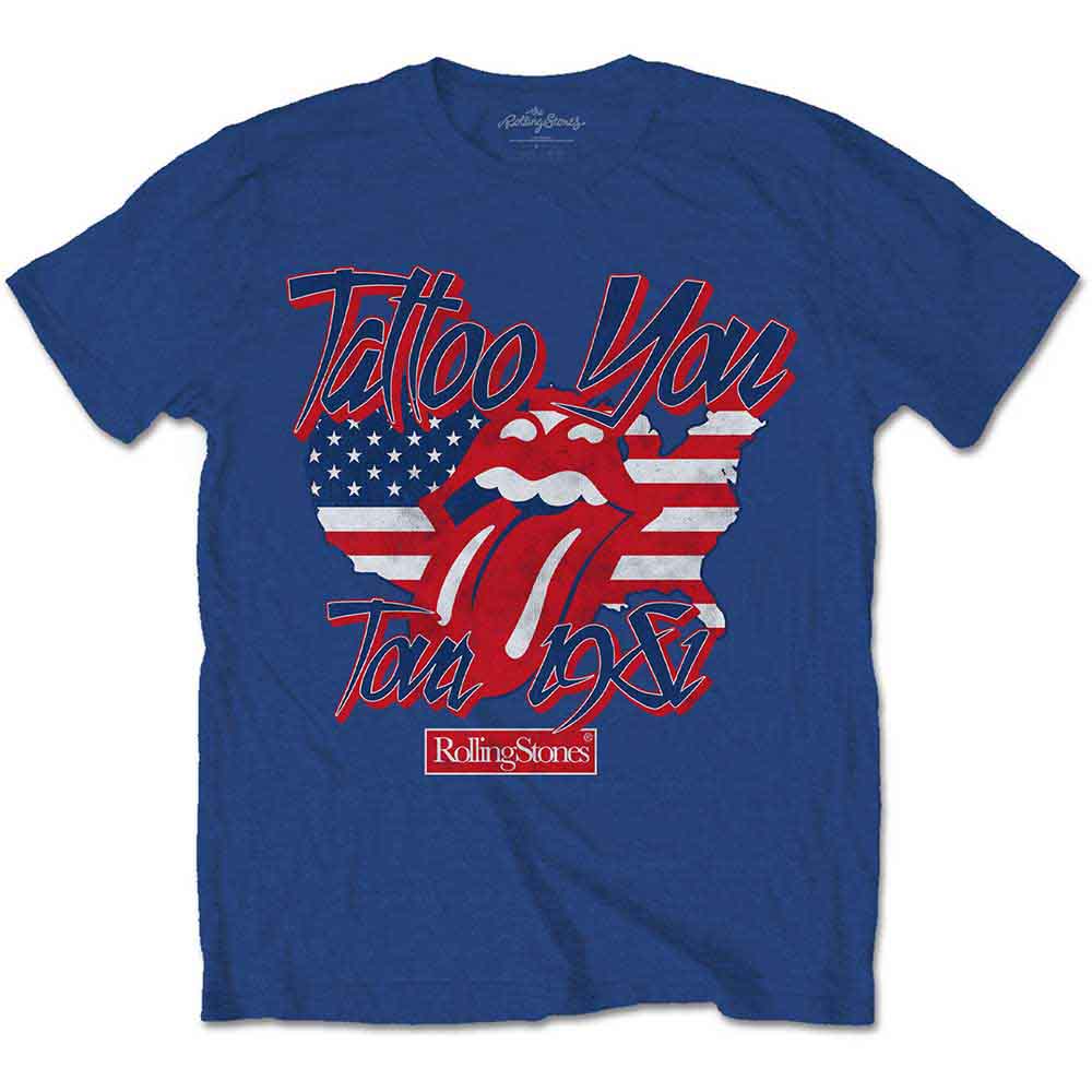 The Rolling Stones - Tattoo You Americana Blue