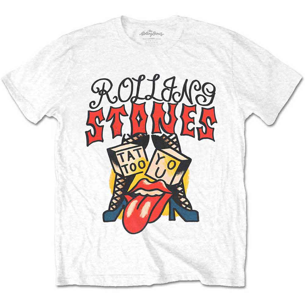 The Rolling Stones - Tattoo You II White