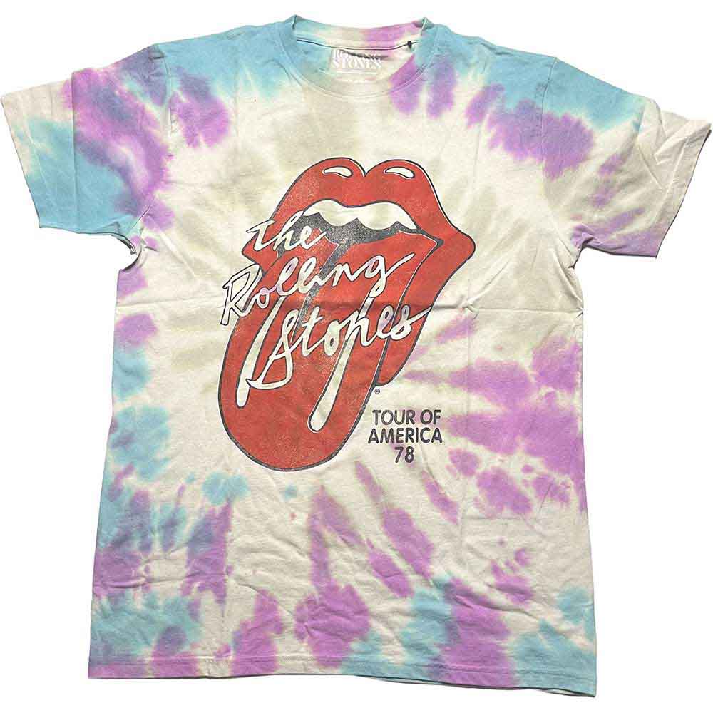 The Rolling Stones - Tour of USA '78 White