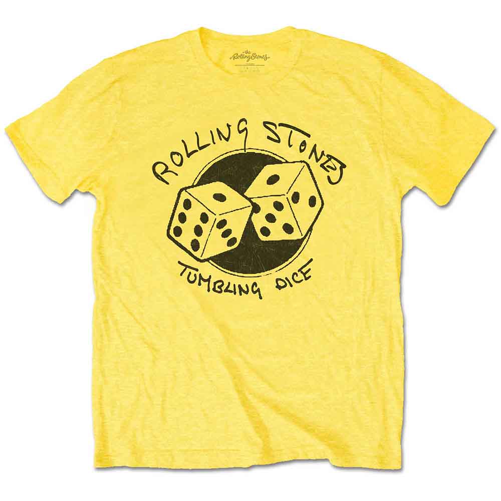 The Rolling Stones - Tumbling Dice Yellow