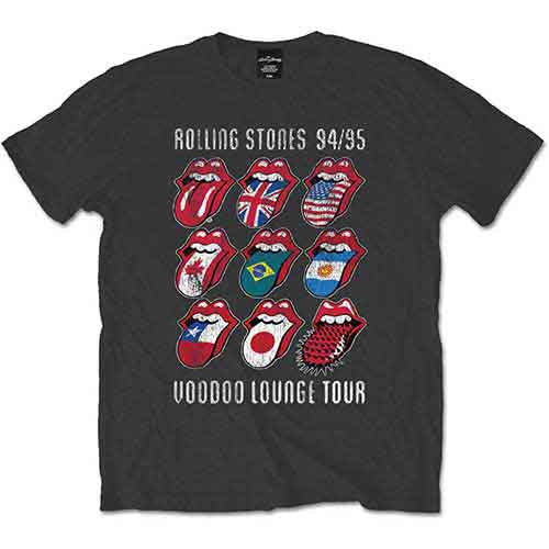 The Rolling Stones - Voodoo Lounge Tongues Grey