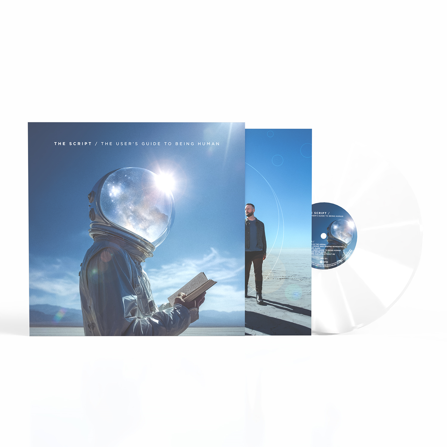 The Script - The User'S Guide To Being Human [EcoRecord Clear LP]