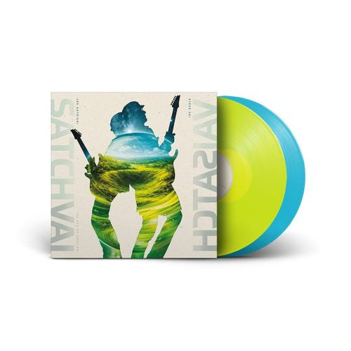 Joe Satriani & Steve Vai - The Sea Of Emotion [Transparent Neon Yellow & Turquoise] [2LP]