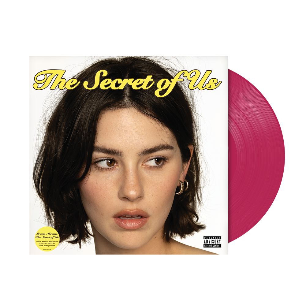 Gracie Abrams - The Secret Of Us [Dark Pomegranate LP]