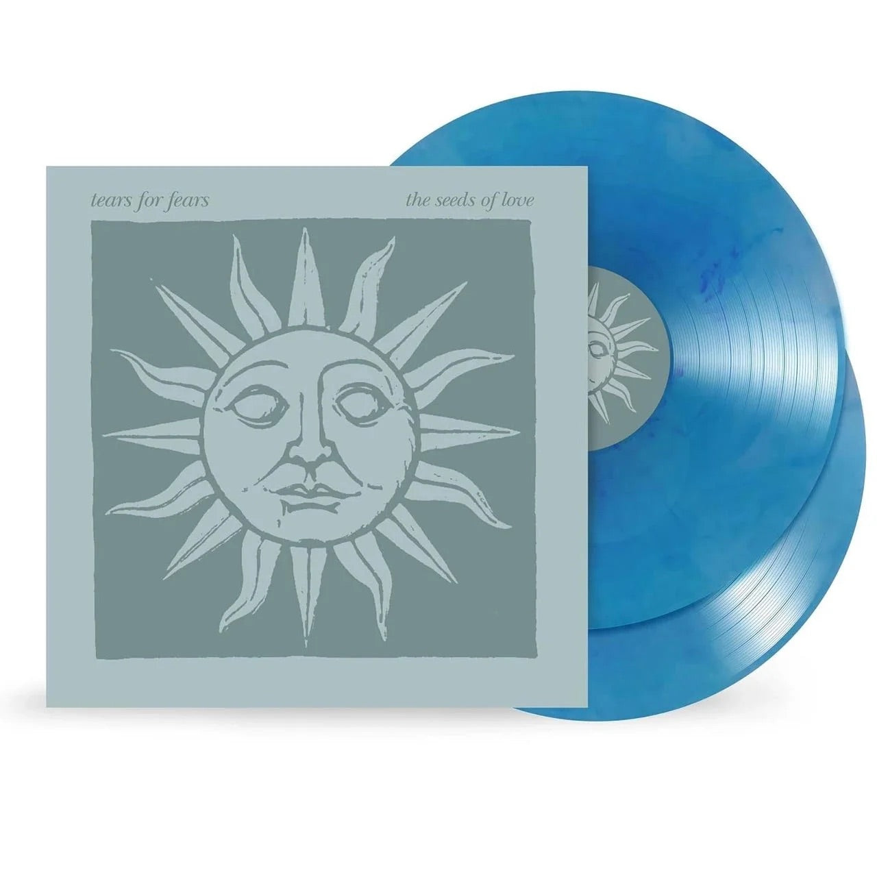 Tears For Fears - The Seeds Of Love (Deluxe Edition) [Blue Marble] [2LP]