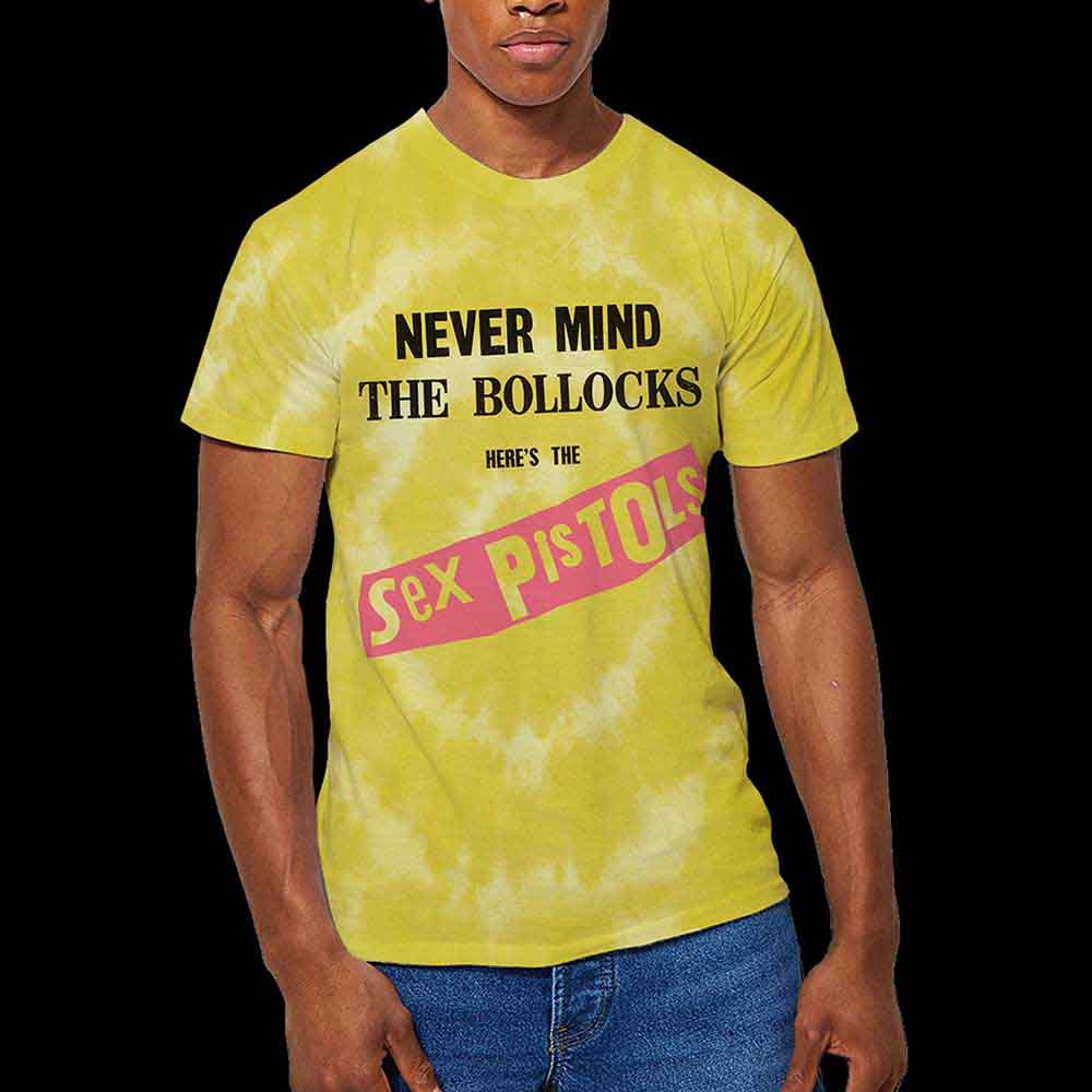 The Sex Pistols - Never Mind the B…locks Original Album Yellow