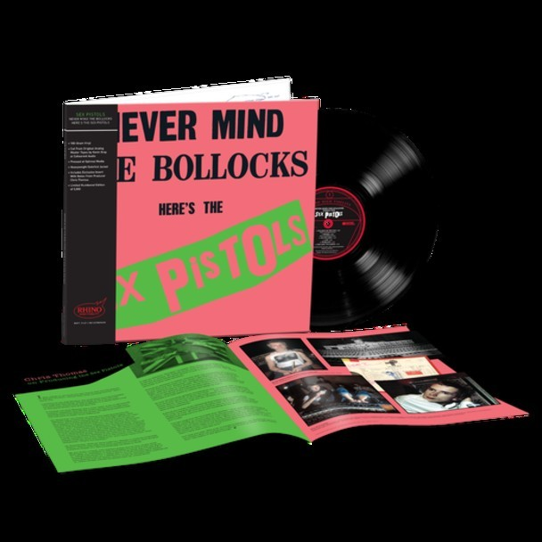 The Sex Pistols - Never Mind The Bollocks: Here's The Sex Pistols (Brick & Mortar Exclusive, Hi-Fidelity) (Vinyl)