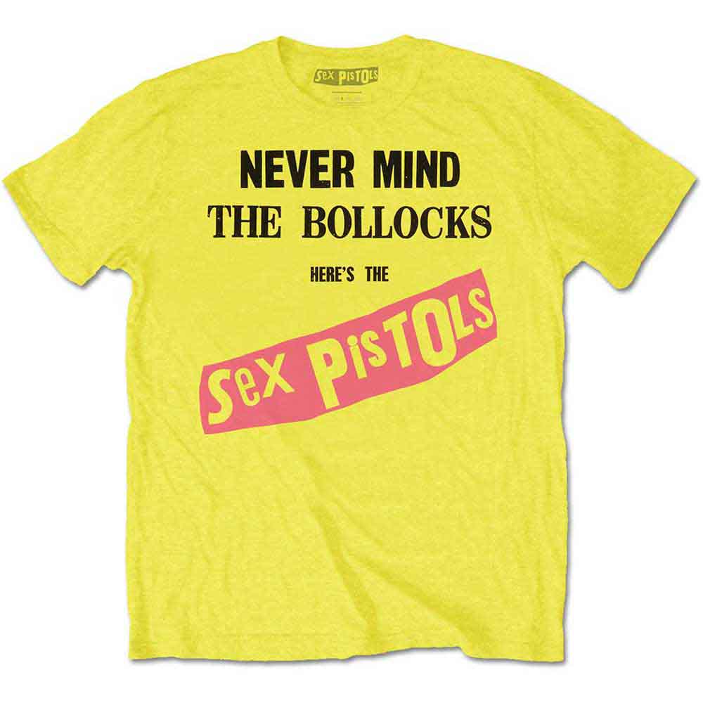 The Sex Pistols - NMTB Original Album Yellow