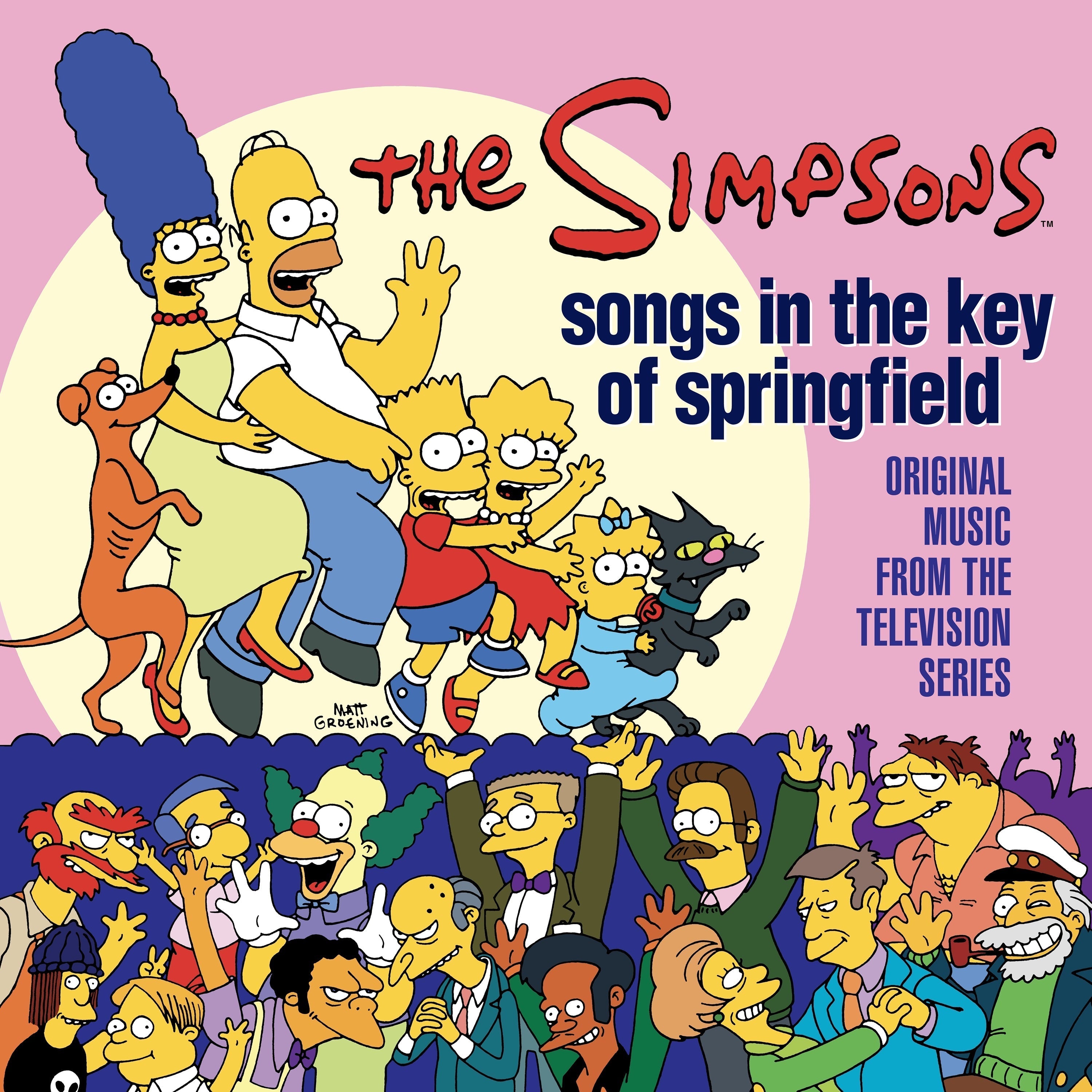 The Simpsons - Songs In The Key Of Springfield (Original Music From The Television Series) [2LP]