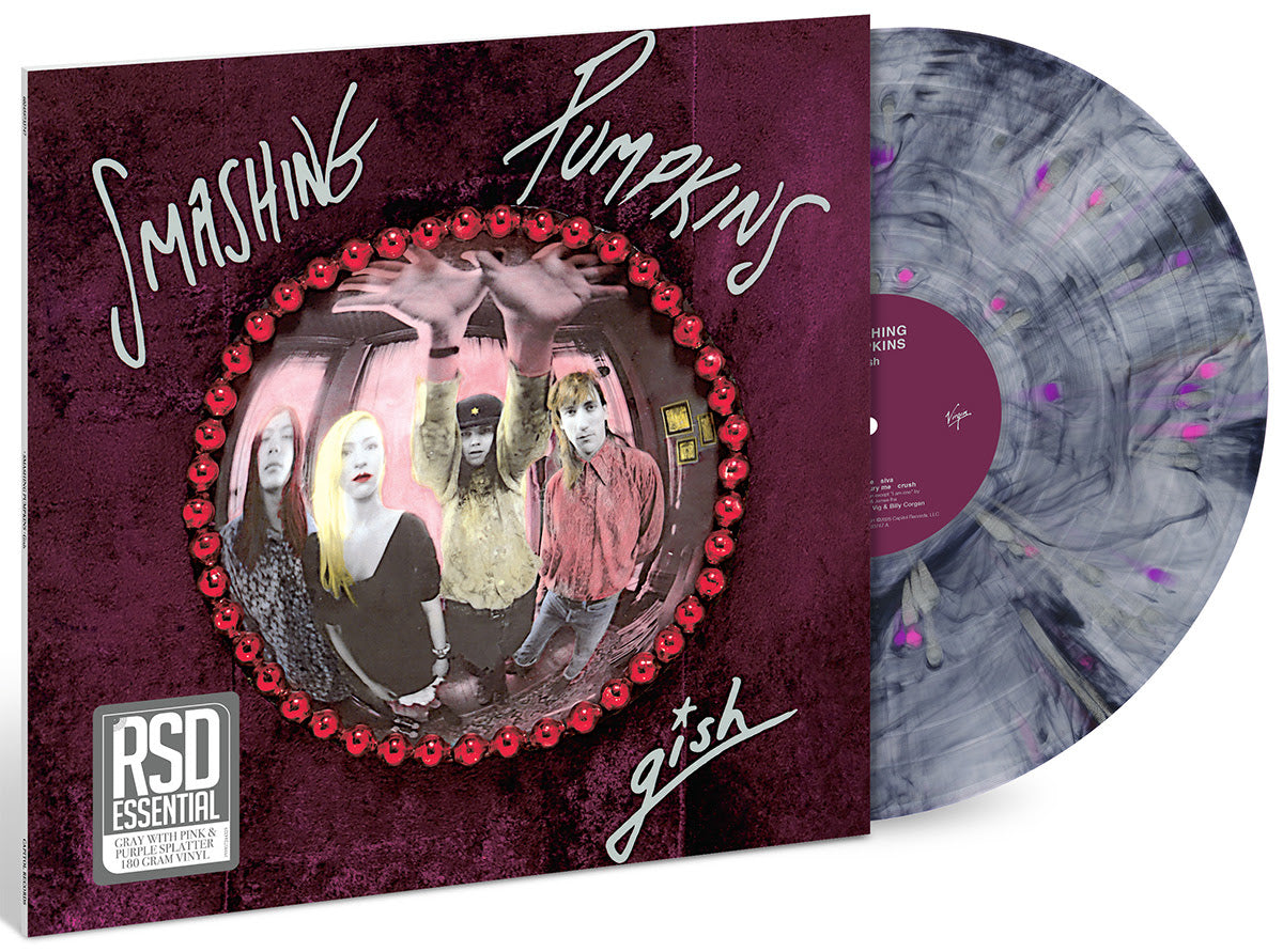 The Smashing Pumpkins - Gish (Indie Exclusive) [Gray W/ Pink & Purple Splatter Vinyl]