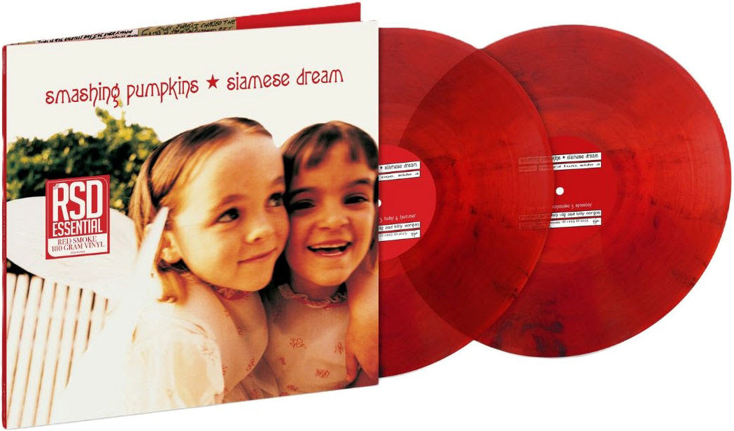 Order The Smashing Pumpkins - Siamese Dream (Indie Exclusive 2xLP Red Smoke Vinyl)