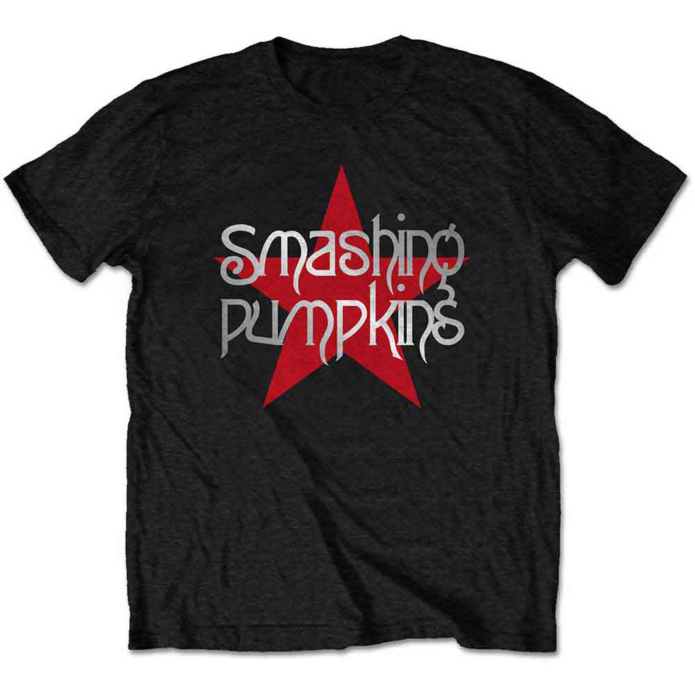 The Smashing Pumpkins - Star Logo Black