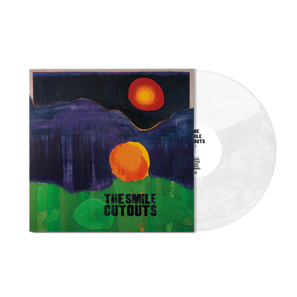 Order The Smile - Cutouts (Indie Exclusive White Vinyl)