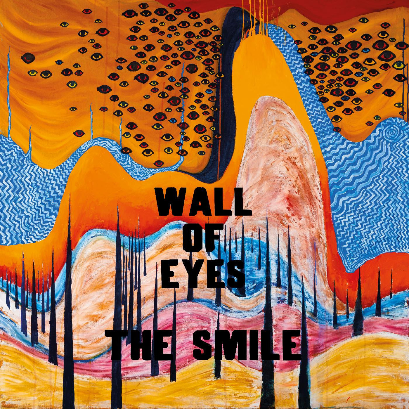 Order The Smile - Wall of Eyes (Indie Exclusive Blue Vinyl)