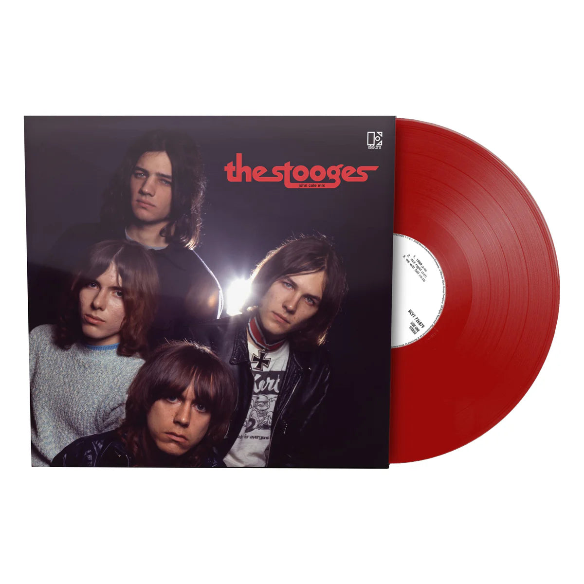 Order The Stooges - The Stooges (John Cale Mix) (ROCKTOBER 2024 Exclusive Ruby Red Vinyl)