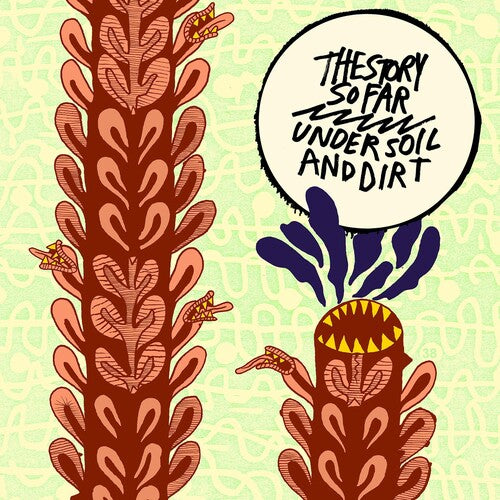 The Story So Far - Under Soil And Dirt [Yellow Multicolored Splatter]