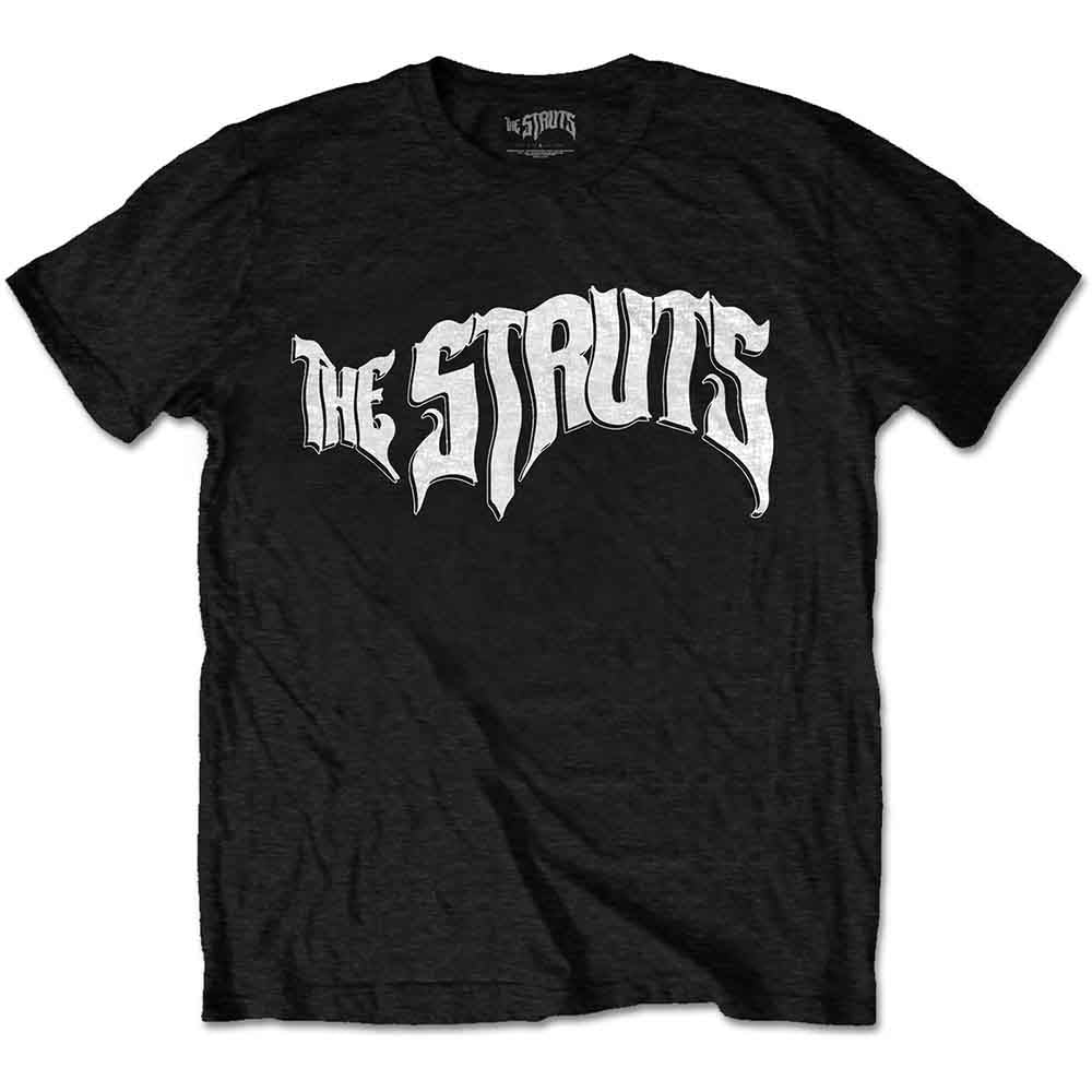 The Struts - 2018 Tour Logo Black
