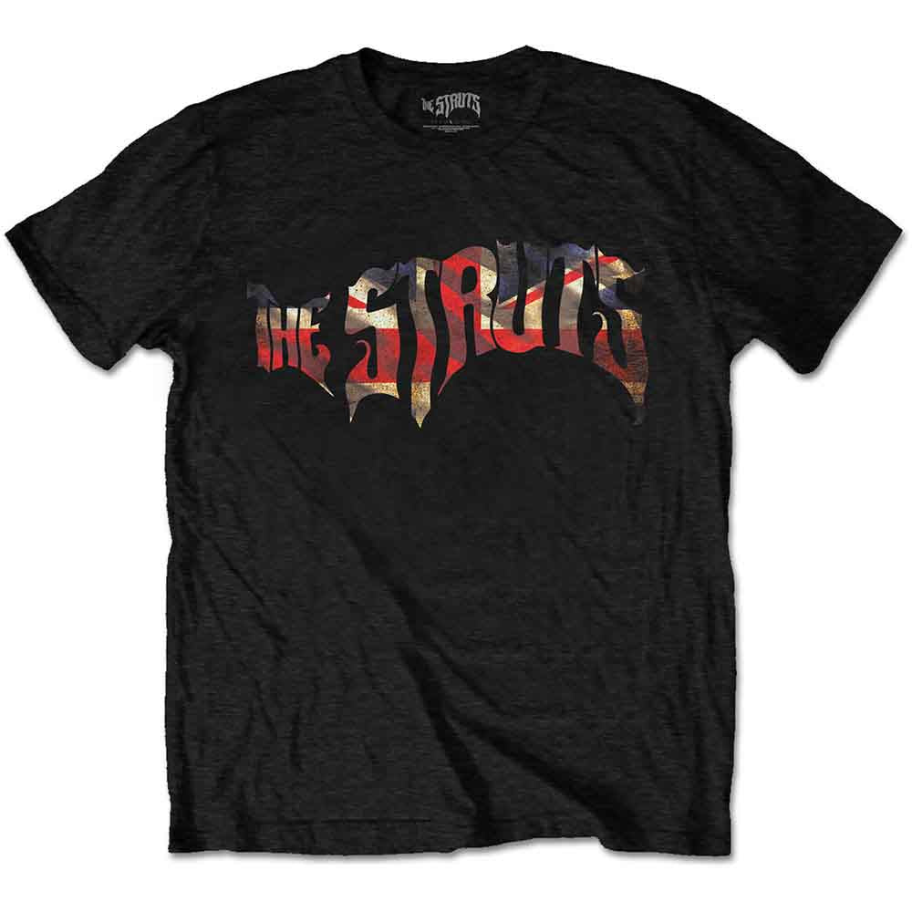 The Struts - Union Jack Logo Black