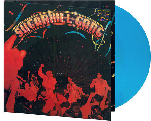 The Sugarhill Gang - Sugarhill Gang (Limited Gatefold 180G) [Clear & Blue Marble Colored Vinyl] [Import]