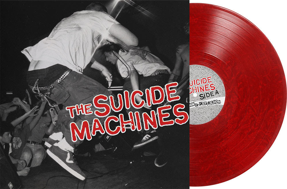 The Suicide Machines - Destruction By Definition (Indie Exclusive) [Cherry Bomb Metallic Red Vinyl]