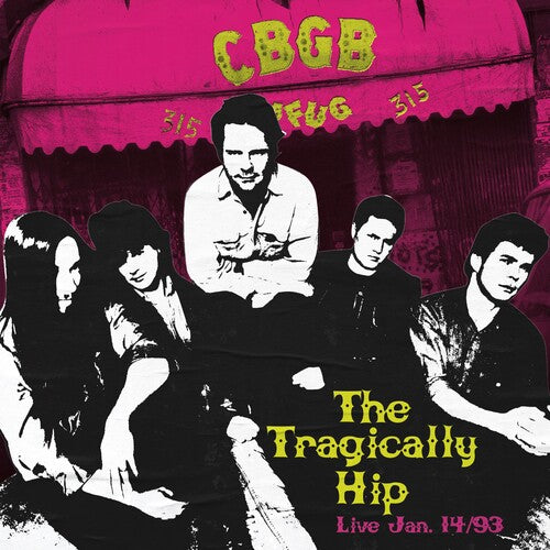 Order The Tragically Hip - Live at CBGB's (RSD 2024, Pink Vinyl)