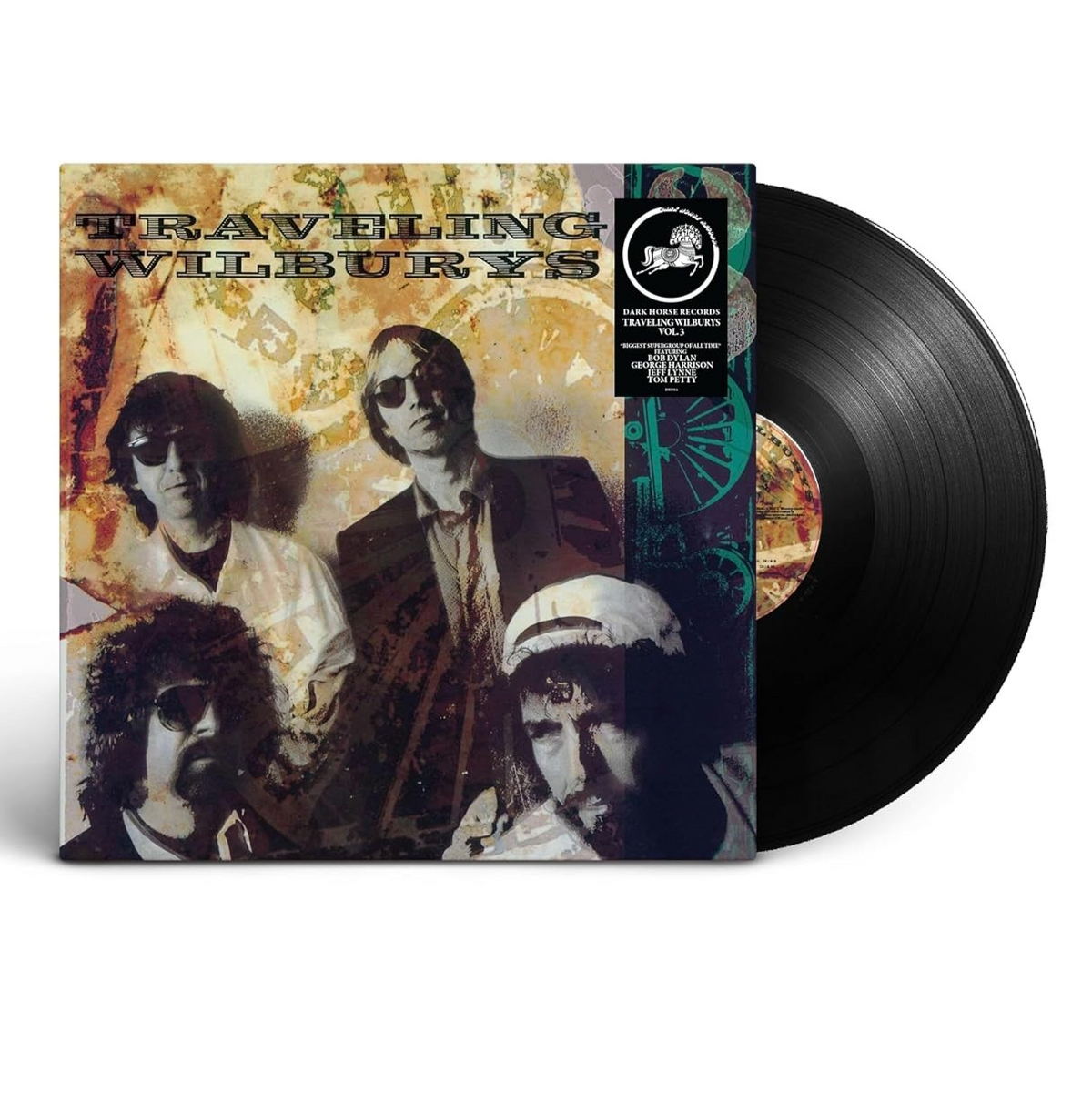 The Traveling Wilburys - The Traveling Wilburys, Vol. 3 [Vinyl LP]