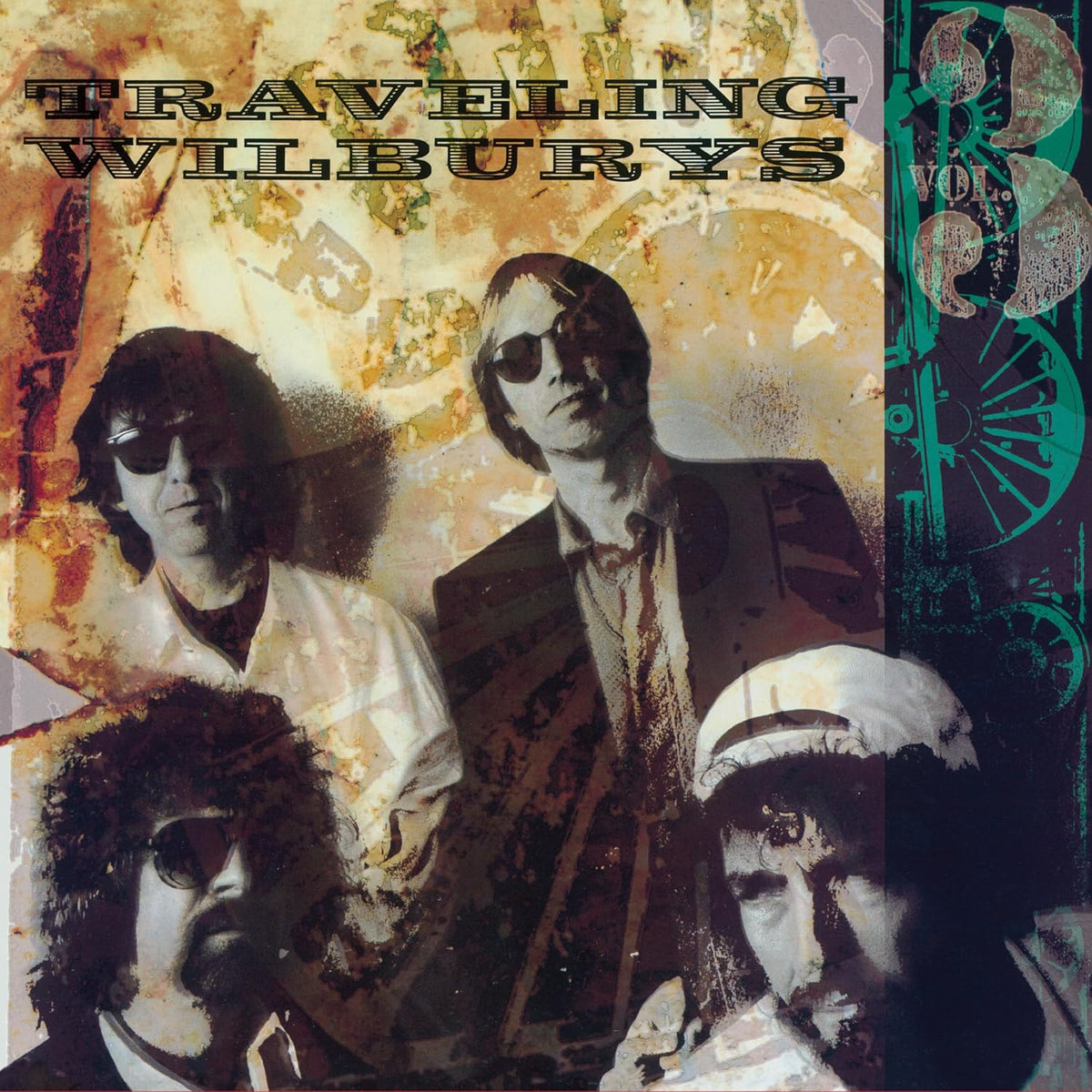The Traveling Wilburys - The Traveling Wilburys, Vol. 3 [Vinyl LP]