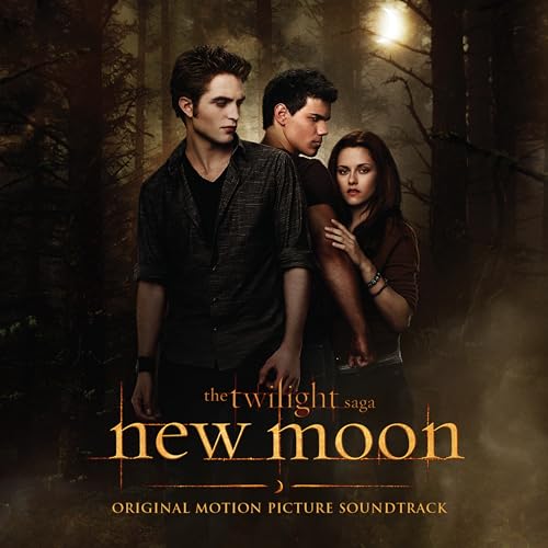 The Twilight Saga: New Moon - The Twilight Saga: New Moon (Original Motion Picture Soundtrack) (Tigers Eye Vinyl) [2LP]