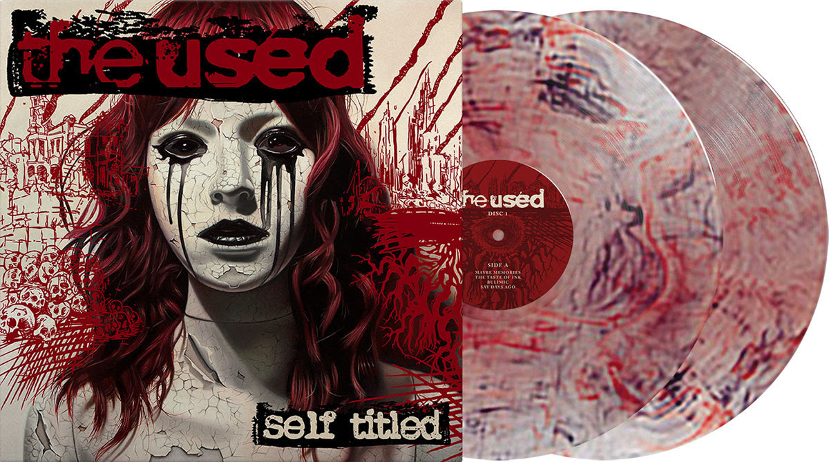 Order The Used - The Used (Reimagined Artwork, 2xLP Black Widow Vinyl)