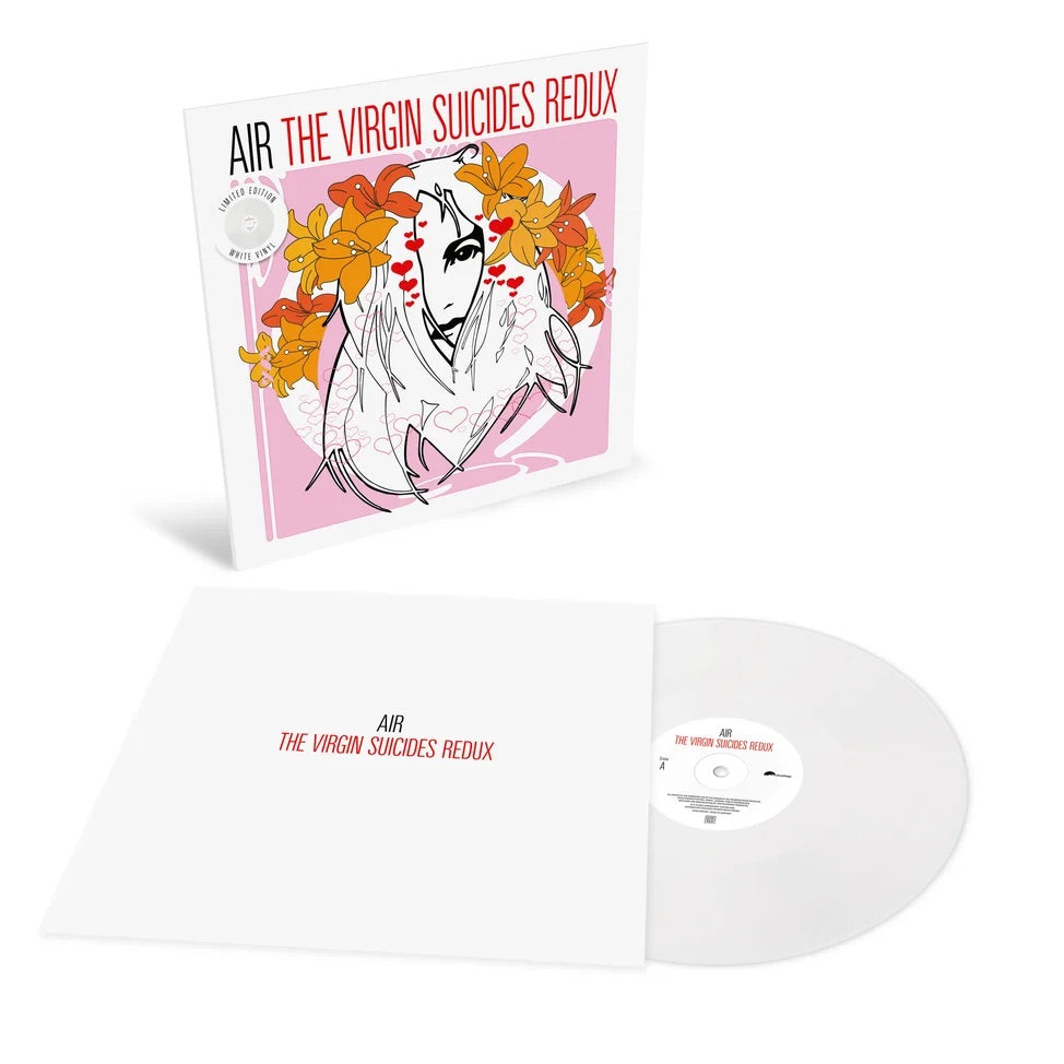 Air - The Virgin Suicides Redux [White Vinyl]