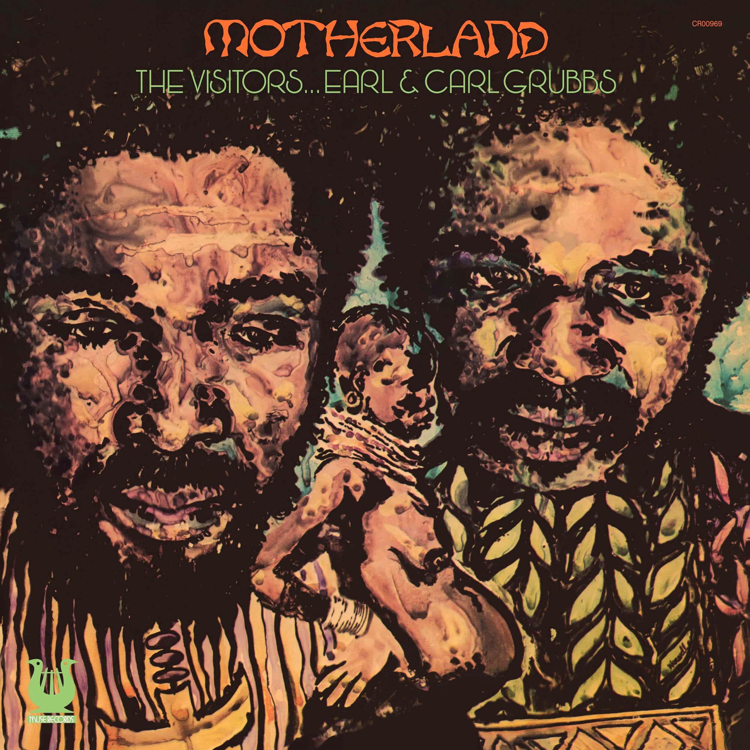 THE VISITORS - Motherland (Jazz Dispensary Top Shelf Series) [180G Lp]