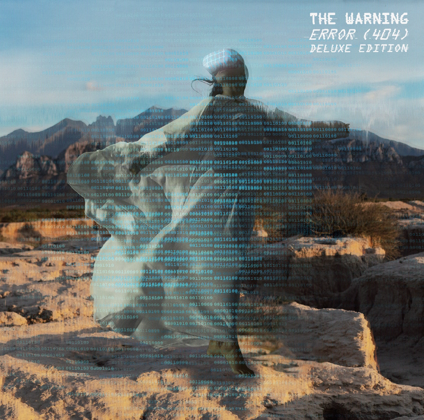 The Warning - Error (404) (Deluxe Edition) (Custard/Black Wave/Coastal Blue Vinyl) [2LP] (Vinyl)