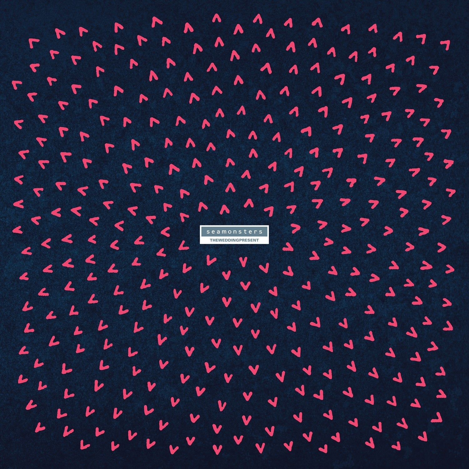 THE WEDDING PRESENT - Seamonsters (140G Biovinyl/) [Black Night Marble Biovinyl]