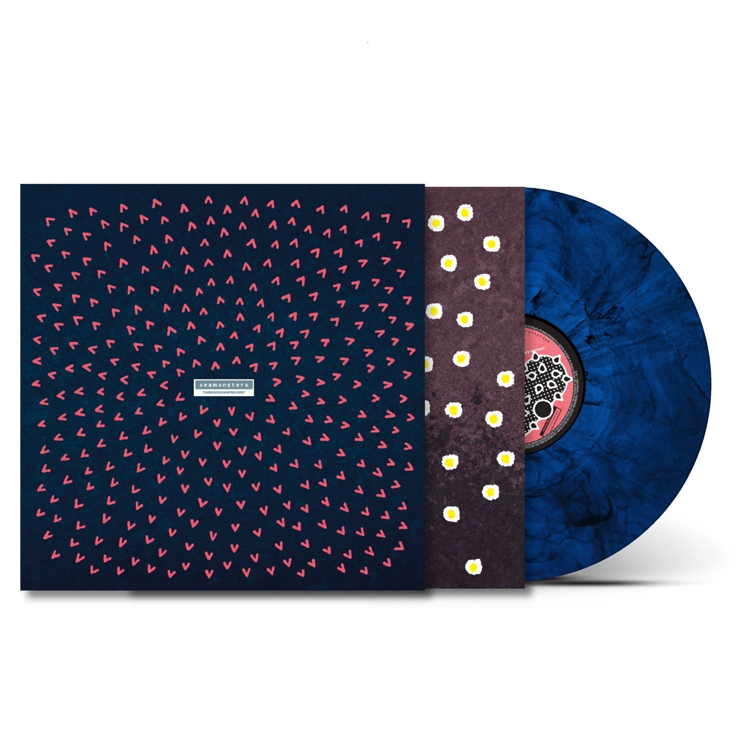 THE WEDDING PRESENT - Seamonsters (140G Biovinyl/) [Black Night Marble Biovinyl]