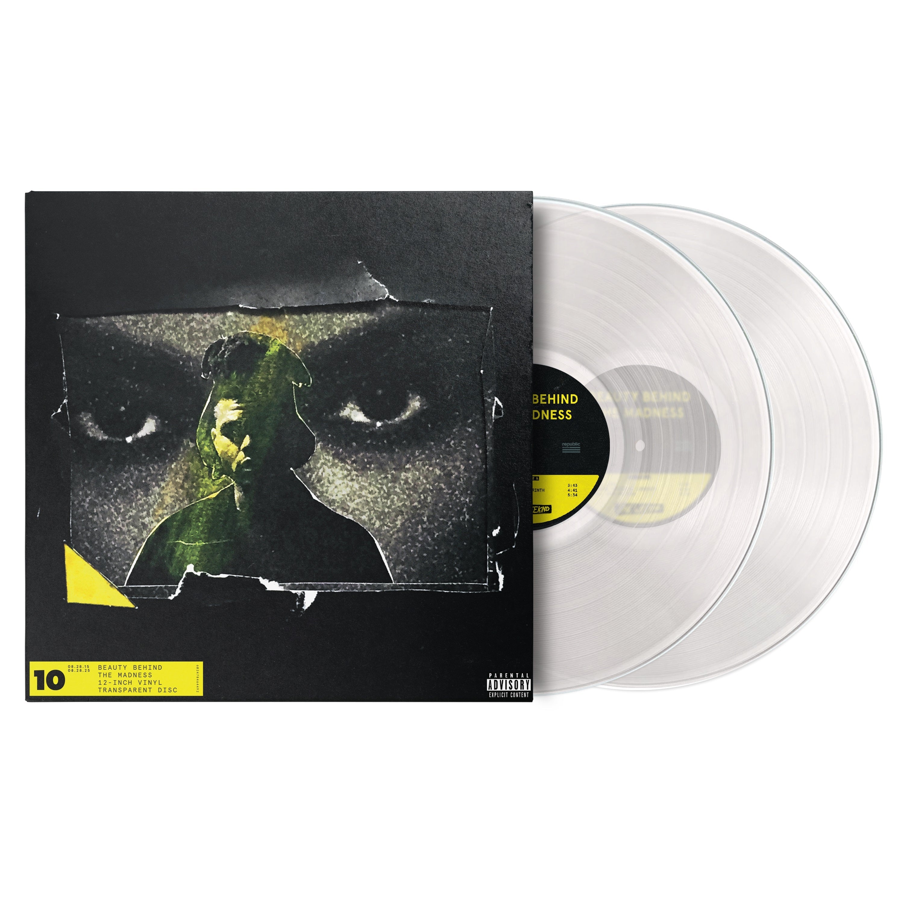 The Weeknd - Beauty Behind The Madness (10th Anniversary Edition) [Transparent 2 LP]