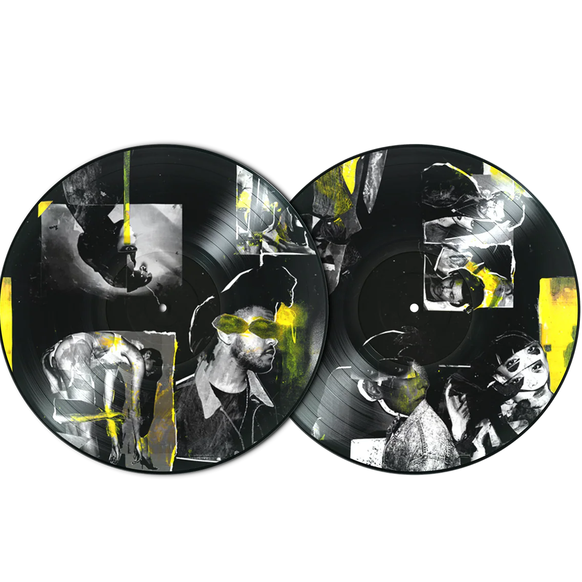 The Weeknd - Beauty Behind The Madness [Explicit Content] (Limited Edition, Picture Disc Vinyl, Anniversary Edition) (2 Lp's)