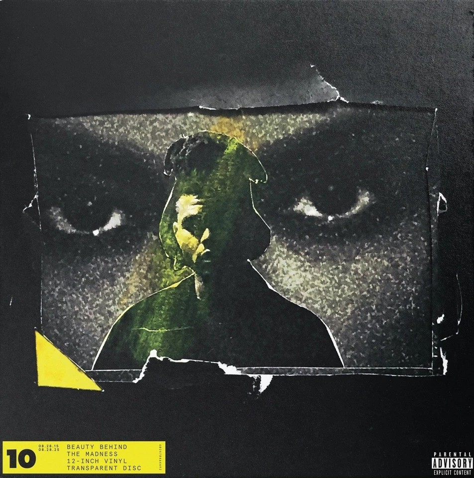 The Weeknd - Beauty Behind The Madness [Explicit Content] (Limited Edition, Picture Disc Vinyl, Anniversary Edition) (2 Lp's)