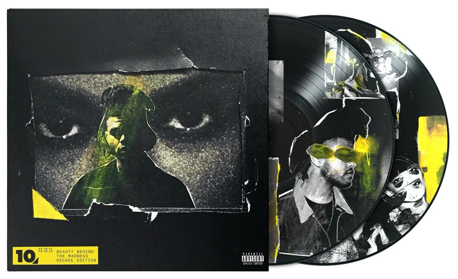 The Weeknd - Beauty Behind The Madness [Explicit Content] (Limited Edition, Picture Disc Vinyl, Anniversary Edition) (2 Lp's)