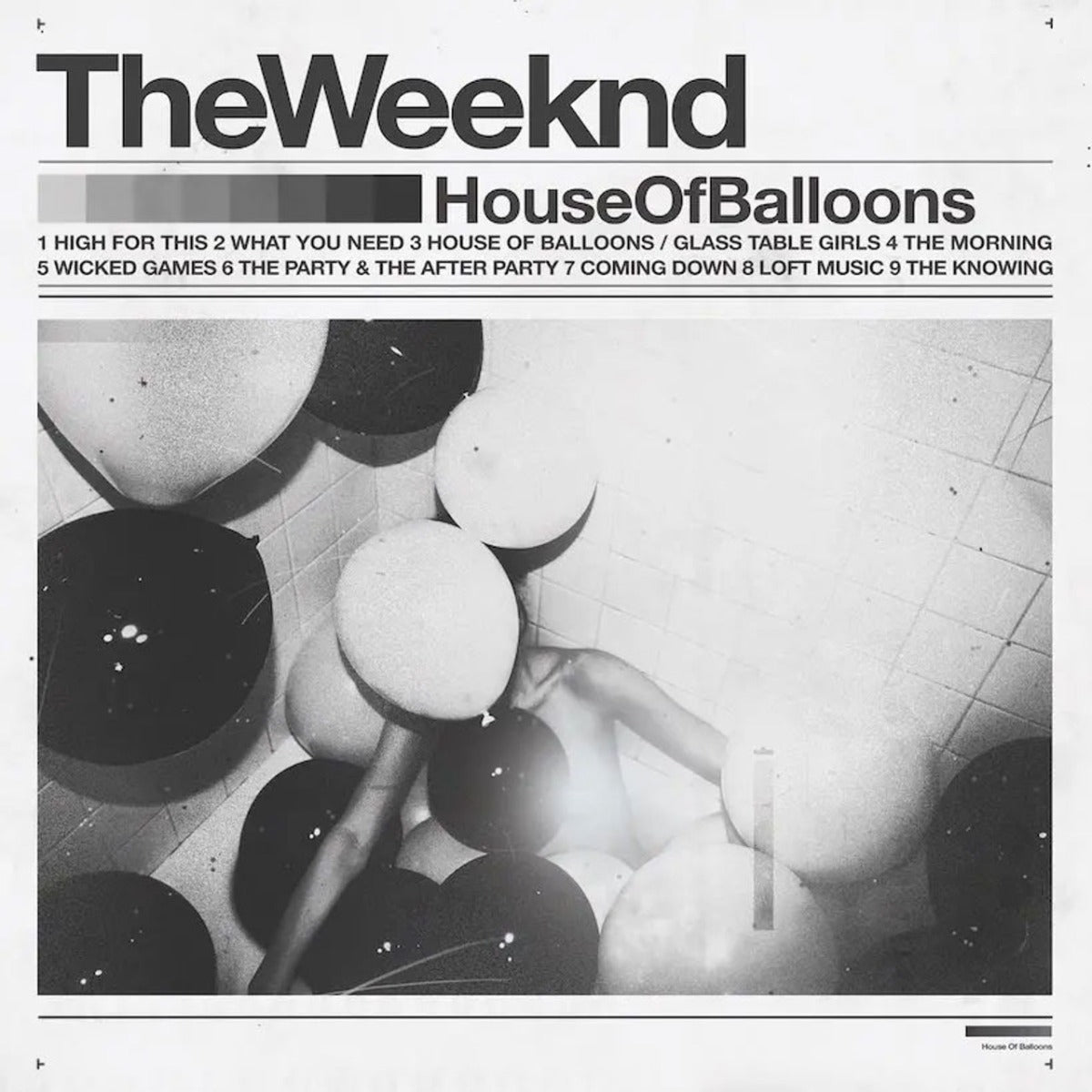 The Weeknd - House Of Balloons (Decade Collectors Edition) [2LP]