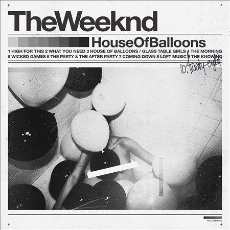 The Weeknd - House of Balloons [Explicit Content] (2 LP)
